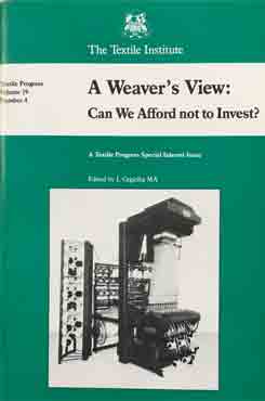 A Weavers View Can We Afford Not To Invest