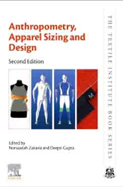 Anthropometry, Apparel Sizing and Design (2nd-Edition)