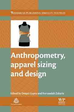 Anthropometry Apparel Sizing and Design