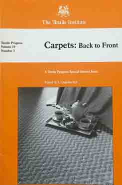 Carpets Back to Front (Vol. 19-No. 3)