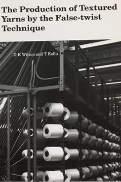 The Production of Textured Yarns by the False-Twist Technique (Vol. 21 No.3)