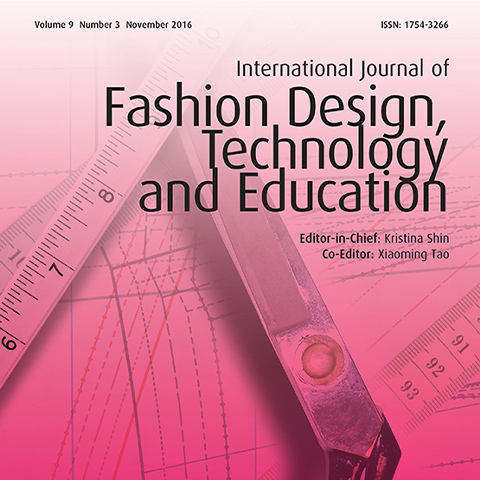 International Journal of Fashion Design, Technology and Education - The Textile Institute