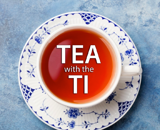 Tea with the TI Webinar Series